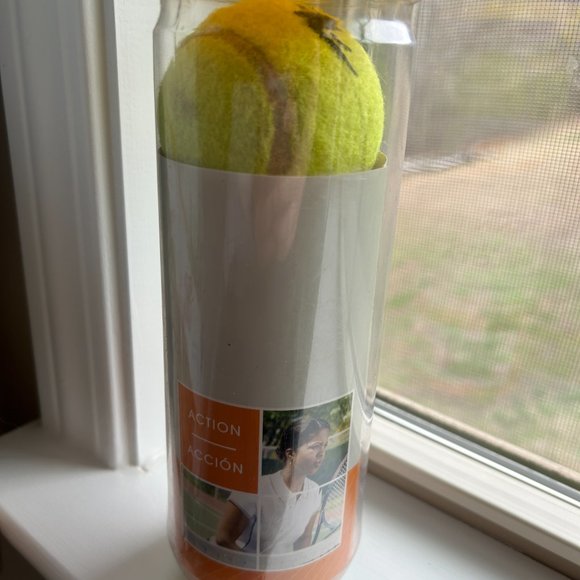 3 Pack Tennis Balls Athletic Works Toys Kids Pets Dogs - Picture 2 of 5